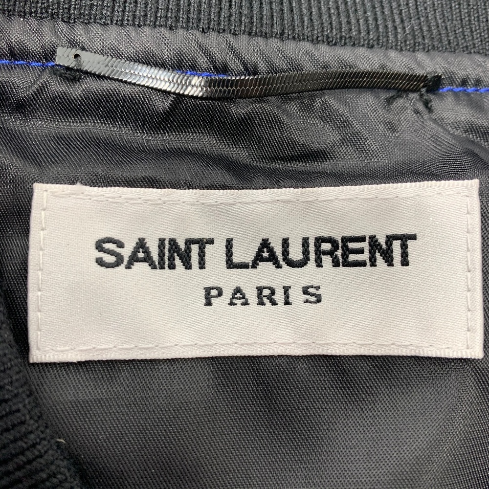 Saint Laurent TEDDY SWEET DREAMS SHARK JACKET‎ 44 - Picture 3 of 8